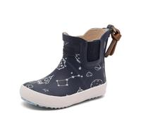 Bisgaard Baby Rubber Botas de lluvia Unisex niños, To The Moon, 27 EU