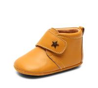 Bisgaard Baby Star, Zapatillas de Estar Por Casa Unisex Niños, Amarillo (Mostaza), 25 EU