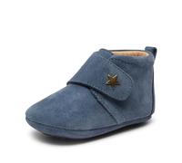 Bisgaard Baby Star, Zapatillas de Estar Por Casa Unisex Niños, Azul, 19 EU