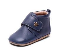 Bisgaard Baby Star, Zapatillas de Estar Por Casa Unisex Niños, Azul Marino, 22 EU