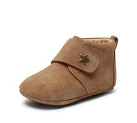 Bisgaard Baby Star, Zapatillas de Estar Por Casa Unisex Niños, Beige (Camel), 19 EU