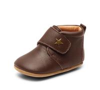 Bisgaard Baby Star, Zapatillas de Estar Por Casa Unisex Niños, Marrón, 23 EU