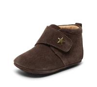 Bisgaard Baby Star, Zapatillas de Estar Por Casa Unisex Niños, Marrón Oscuro, 27 EU