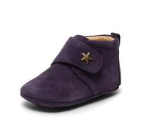 Bisgaard Baby Star, Zapatillas de Estar Por Casa Unisex Niños, Morado, 18 EU