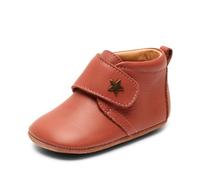 Bisgaard Baby Star, Zapatillas de Estar Por Casa Unisex Niños, Rosa Antigua, 18 EU