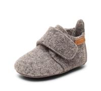 Bisgaard Baby Wool, Zapatillas Bajas Unisex Niños, Gris, 25 EU