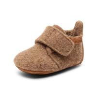 Bisgaard Baby Wool, Zapatillas Bajas Unisex Niños, Marrón (Camel), 23 EU