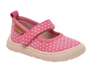 Bisgaard Barefoot Ballet Mocasín Niña, rose dots, 29 EU