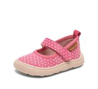Bisgaard Barefoot Ballet, Mocasín Niñas, Puntos Rosados, 26 EU