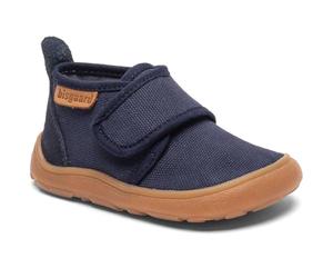 Bisgaard Barefoot Basic Mocasín Unisex niños, marine, 19 EU