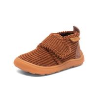 Bisgaard Barefoot Basic Sneaker, Chocolate, 22 EU Ancho, chocolate, 22 EU Weit