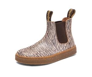 Bisgaard Barefoot Ene, Chelsea Barco, Zebra Glitter, 35 EU Ancho