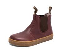 Bisgaard Barefoot Ene Lamb, Botas de Moda, Burdeos, 32 EU Ancho