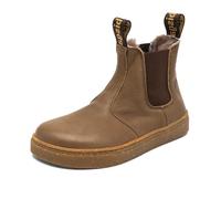 Bisgaard Barefoot ene Lamb Fashion Boot, caqui, 36 EU ancho, caqui, 36 EU Weit