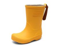 Bisgaard Basic Rubber, Botas de Estar por casa, Amarillo 80 Yellow, 39 EU