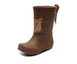 Bisgaard Basic Rubber, Botas de Lluvia Unisex bebé, Jaguar marrón, 22 EU