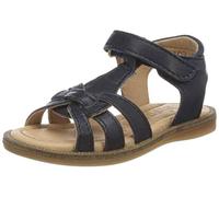 Bisgaard Bex, Sandalias con Tira Vertical Niñas, Azul (Navy 1410), 27 EU