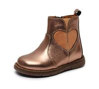 Bisgaard Bisgaard Maggie, Botas de moda Niñas, Plateado (Platino Crackle), 30 EU