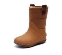 Bisgaard Bisgaard Neo Thermo, Botas de lluvia Unisex niños, Beige (Marrón Claro), 33 EU
