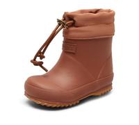 Bisgaard Bisgaard - Saco Térmico Para Bebé, Botas de lluvia Unisex niños, Rosa (Rosa Antigua), 28 EU