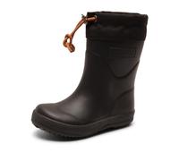 Bisgaard Botas de goma térmicas unisex para niños, color negro, talla 34 EU