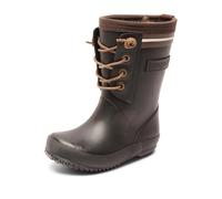 Bisgaard Botas de goma térmicas unisex para niños, Negro, 29 EU