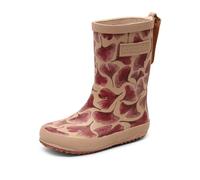 Bisgaard Botas de goma unisex para niños, Hojas burdeos., 27 EU
