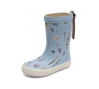 BISGAARD Botas de lluvia beige / azul claro / marrón oscuro / lila 28 beige / azul claro / marrón oscuro / lila