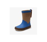 BISGAARD Botas de lluvia 'Fashion II' azul real / marrón / marrón oscuro 22 azul real / marrón / marrón oscuro
