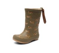 BISGAARD Botas de lluvia oliva / naranja / negro / blanco 32 oliva / naranja / negro / blanco