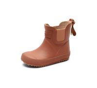Bisgaard Baby Rubber Botas de lluvia Unisex niños, Old Rose, 28 EU