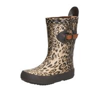 Bisgaard92004999 - Botas de Lluvia Unisex Niños, Multicolor (Multicolore (62 Leopard)), 28