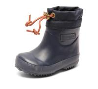 Bisgaard Botas de Lluvia térmicas Unisex para niños, Azul, 24 EU