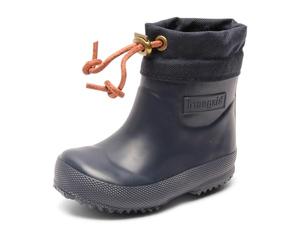 Bisgaard Botas de Lluvia térmicas Unisex para niños, Azul, 24 EU
