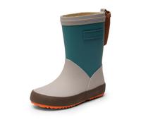 Bisgaard Botas de lluvia unisex para niños, elefante gris, 36 EU