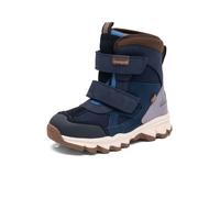 BISGAARD Botas de nieve 'Edon' navy / azul ahumado / azul real / marrón 30 navy / azul ahumado / azul real / marrón