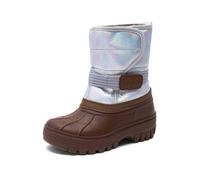 BISGAARD Botas de nieve 'Pacson' marrón / gris / menta / lavanda 31 marrón / gris / menta / lavanda