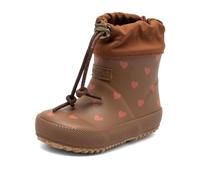 Bisgaard Botas unisex en color azul, Chocolate Heartbeat, 27 EU