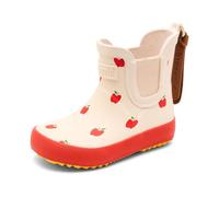 Bisgaard Botas unisex para niños Bisgaard Baby RubberRain, manzana, 22 EU