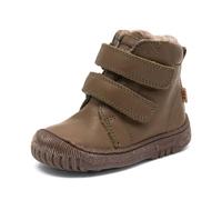 Bisgaard Botas unisex para niños Evon Tex Fashion, caqui, 27 EU