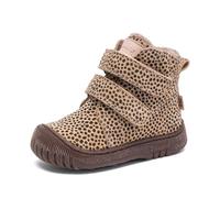 Bisgaard Botas unisex para niños Evon Tex Fashion, negro lunares, 27 EU