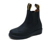 Bisgaard Botas unisex para niños Kim Chelsea, Negro rústico, 38 EU