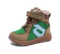 Bisgaard Botas unisex para niños Marlon Tex Fashion, Color verde., 22 EU
