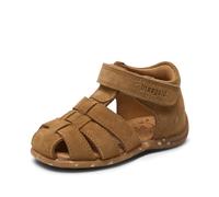 Bisgaard Carly, Sandalia Unisex niños, marrón Brandy, 20 EU