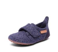 Bisgaard Casual Wool Mocasín Unisex niños, Azul, 22 EU