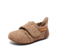 Bisgaard Casual Wool Mocasín Unisex niños, Camel, 32 EU