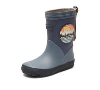 Bisgaard Chicos Fashion Ii Rain Boot, azul, 22 EU