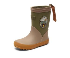 Bisgaard Chicos Fashion Ii Rain Boot, verde, 30 EU