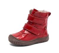 Bisgaard Ellis Tex, Botas de Moda, Patente Rojo, 33 EU
