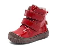 Bisgaard Evon Tex, Botas de Moda, Patente Rojo, 27 EU